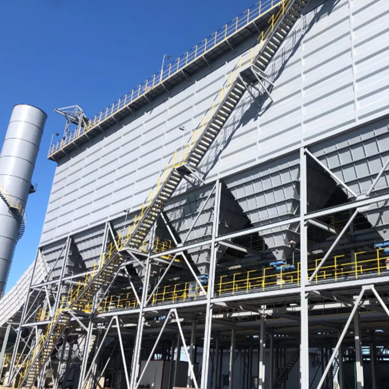 Lågtrycks Pulse Jet Bag dammsamlare