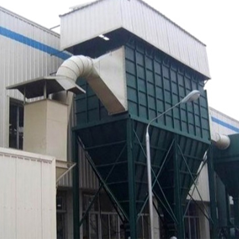 Negativt tryck tillbakablåsande påse Dammuppsamlare