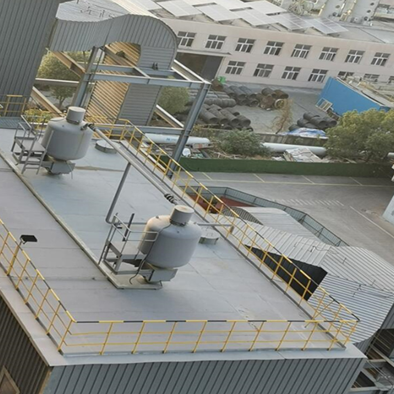 Rotary Jet rengöringspåse dammsamlare