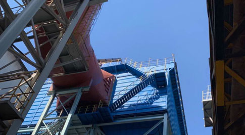 Tianjin-projektets webbplatskarta