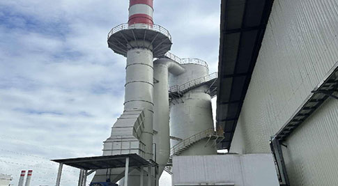 Guangdong Jingye Steel Slag Treatment Våtdammborttagning