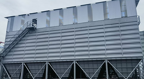 Sekundär dammborttagning av Desheng Steel-omvandlare